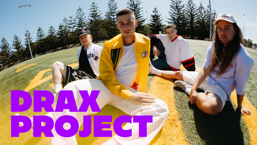 ZM presents Drax Project on their summer tour!