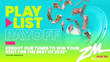 WIN your RENT PAID for the rest of the year by rebooting our tunes!