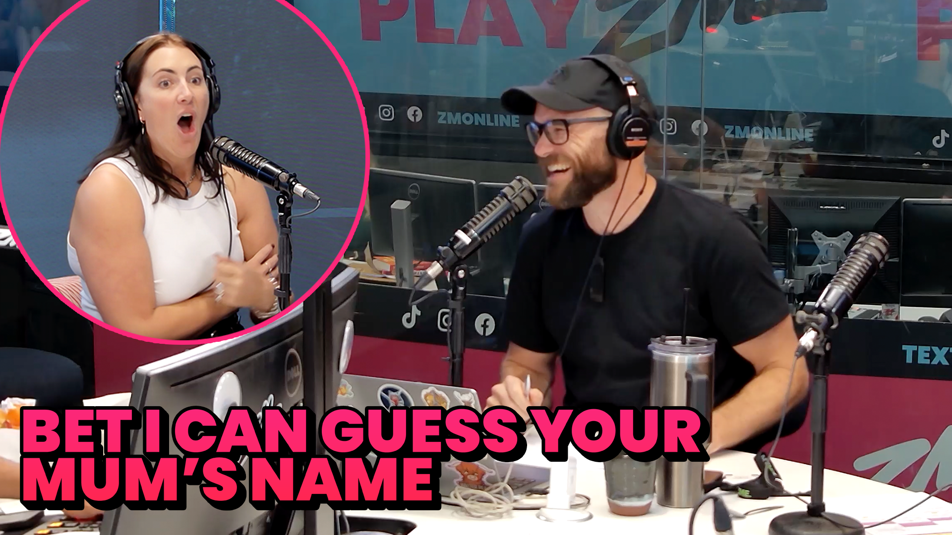 The first of 2025! Can Vaughan guess Sophie's mum name?