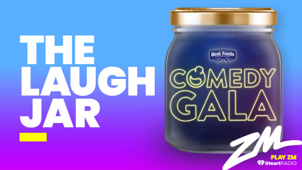 WIN A trip to AKL or WTGN for The Best Foods Comedy Gala!