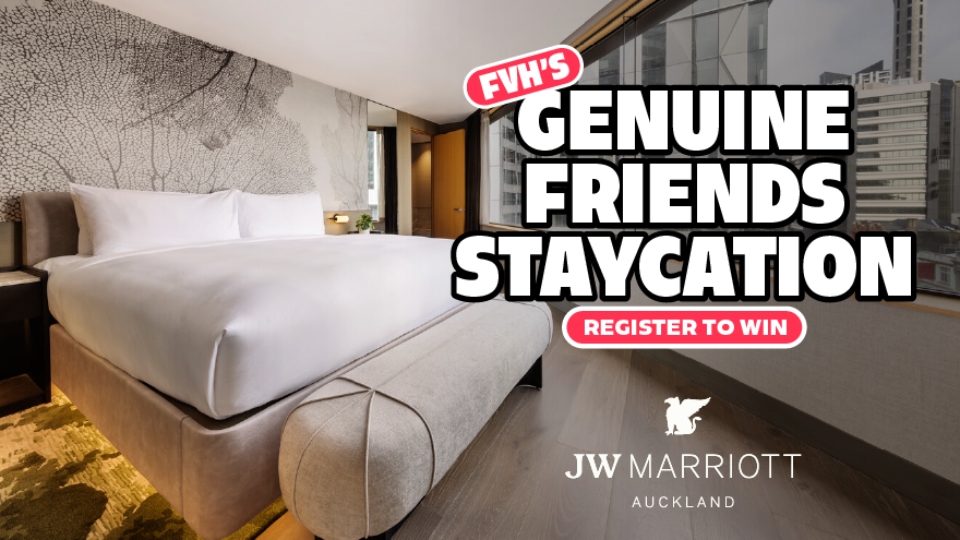 Fletch, Vaughan & Hayleys Genuine Friends Staycation with JW Marriot!