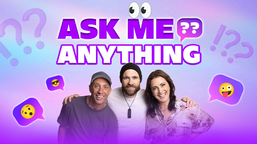 Fletch, Vaughan & Hayley's Ask Me Anything