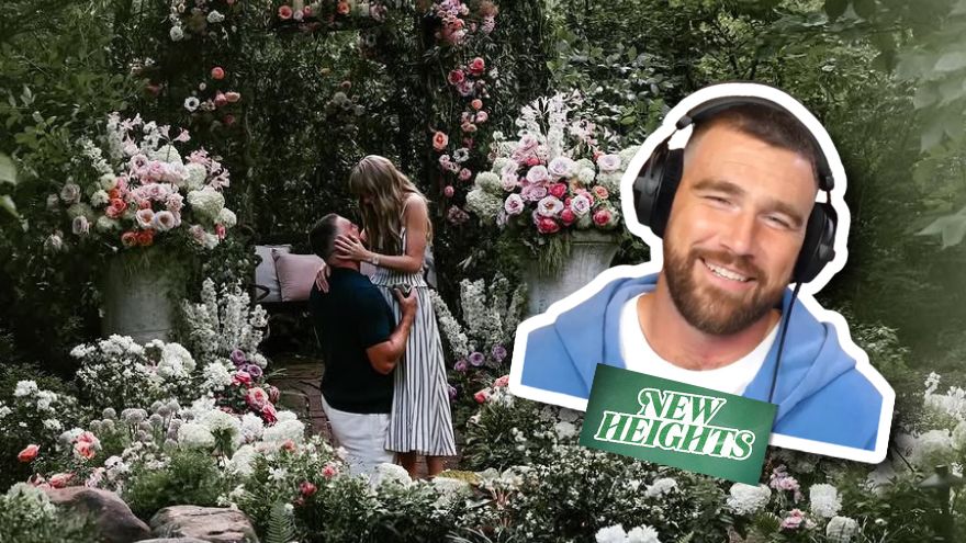 Travis Kelce reflects on Taylor Swift proposal