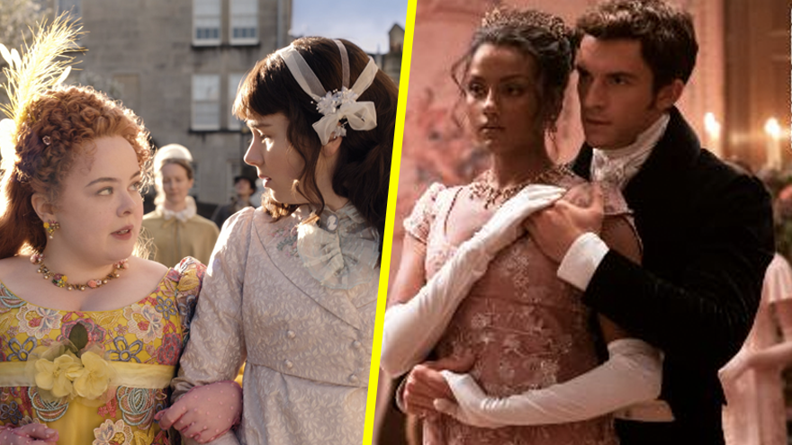 Lady Whistledown is back on her BS in the official trailer for Bridgerton season 2!