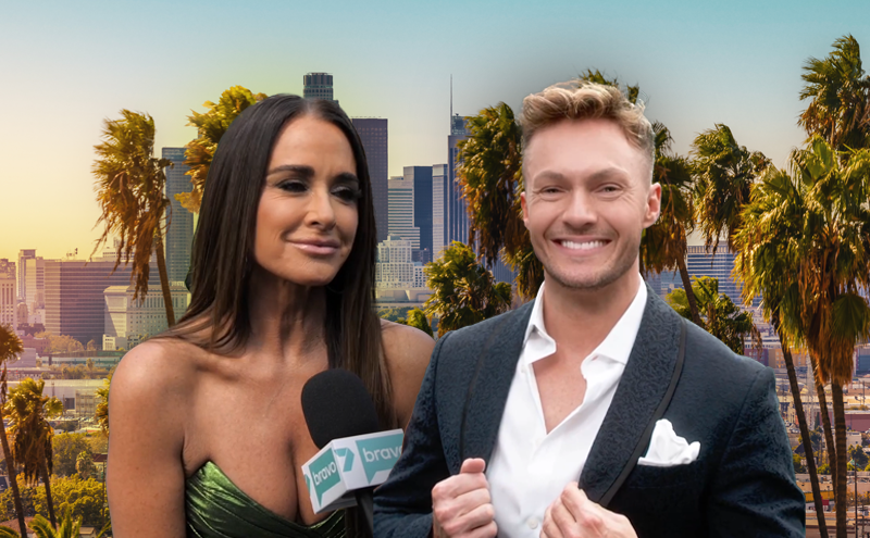 HOLLYWOOD EXCLUSIVE: Dean McCarthy chats to The Real Housewives of Beverly Hills