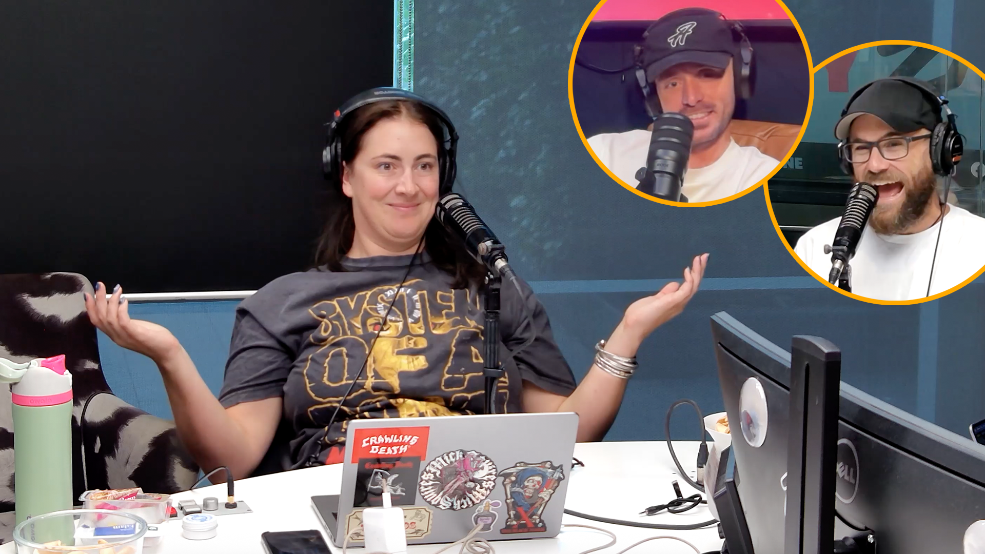 Fletch, Vaughan & Hayley Get The Goss On MAFS AU