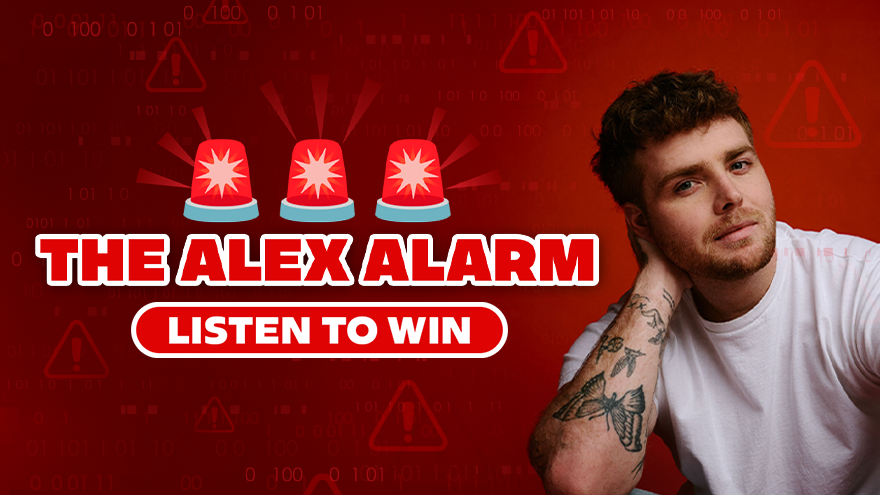 Win tickets to Alex Warren with FVH's Alex Alarm