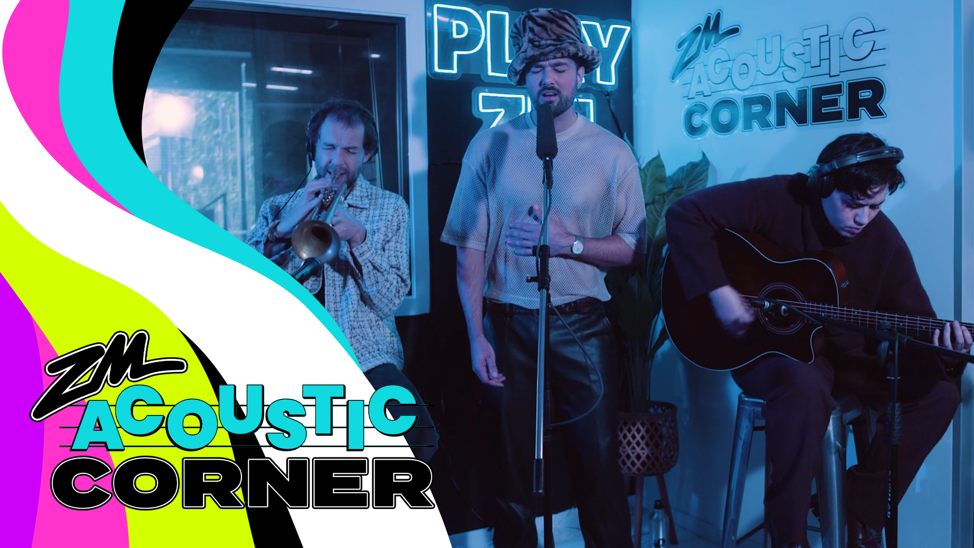Rei performs a stripped back version of 'All We Got' in ZMs Acoustic Corner!
