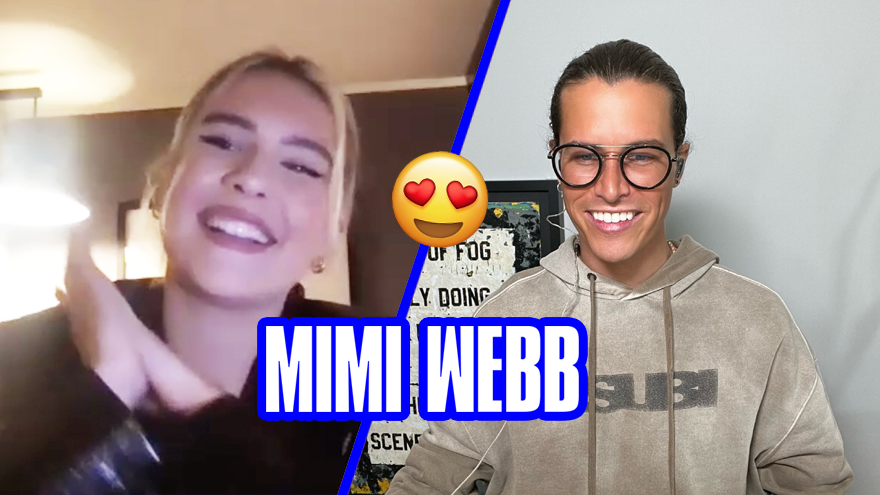 Cam Mansel catches up with his bestie Mimi Webb to chat about her NZ show!