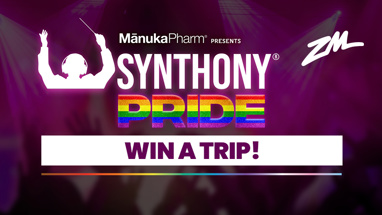 WIN A TRIP TO SYNTHONY PRIDE IN AUCKLAND!