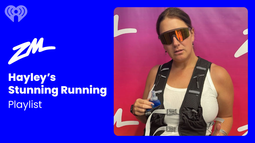 Hayley's Stunning Running Playlist
