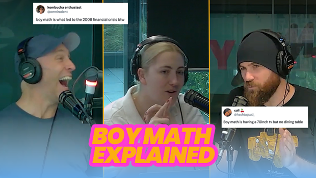 What is Boy Math and why are men getting roasted on the internet?