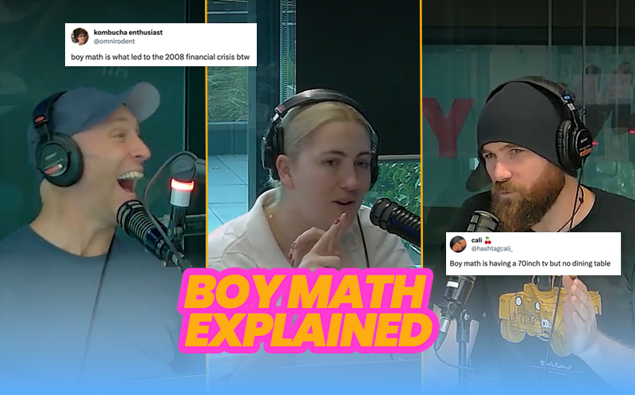 What is Boy Math and why are men getting roasted on the internet?