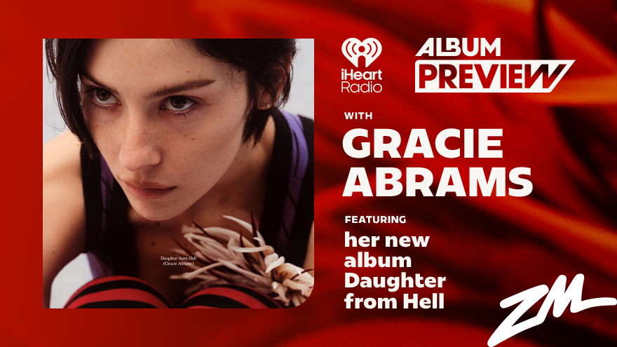 Gracie Abrams' exclusive album preview on ZM