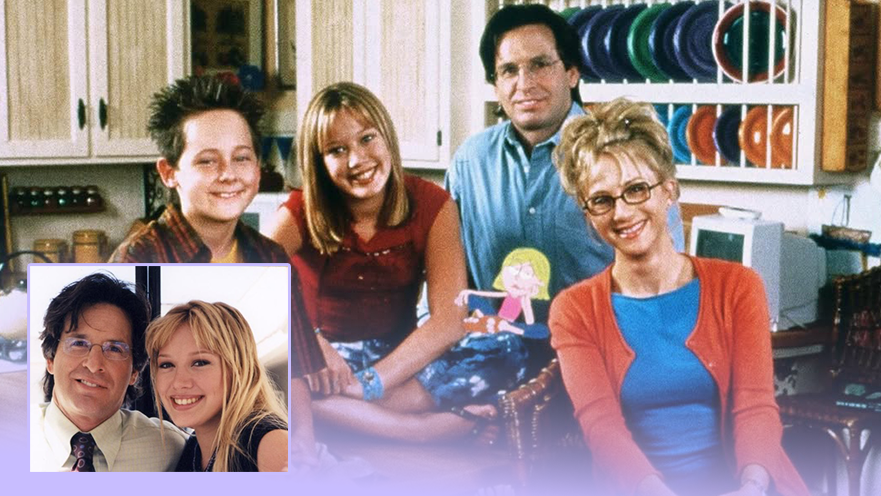 Lizzie McGuire's dad has passed away