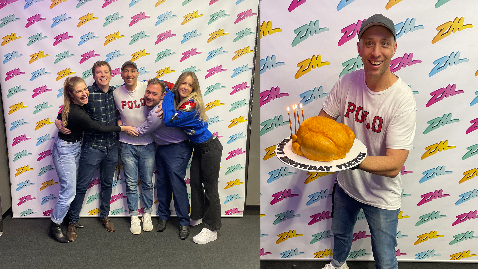 Fletch's Birthday Compliments Panel!