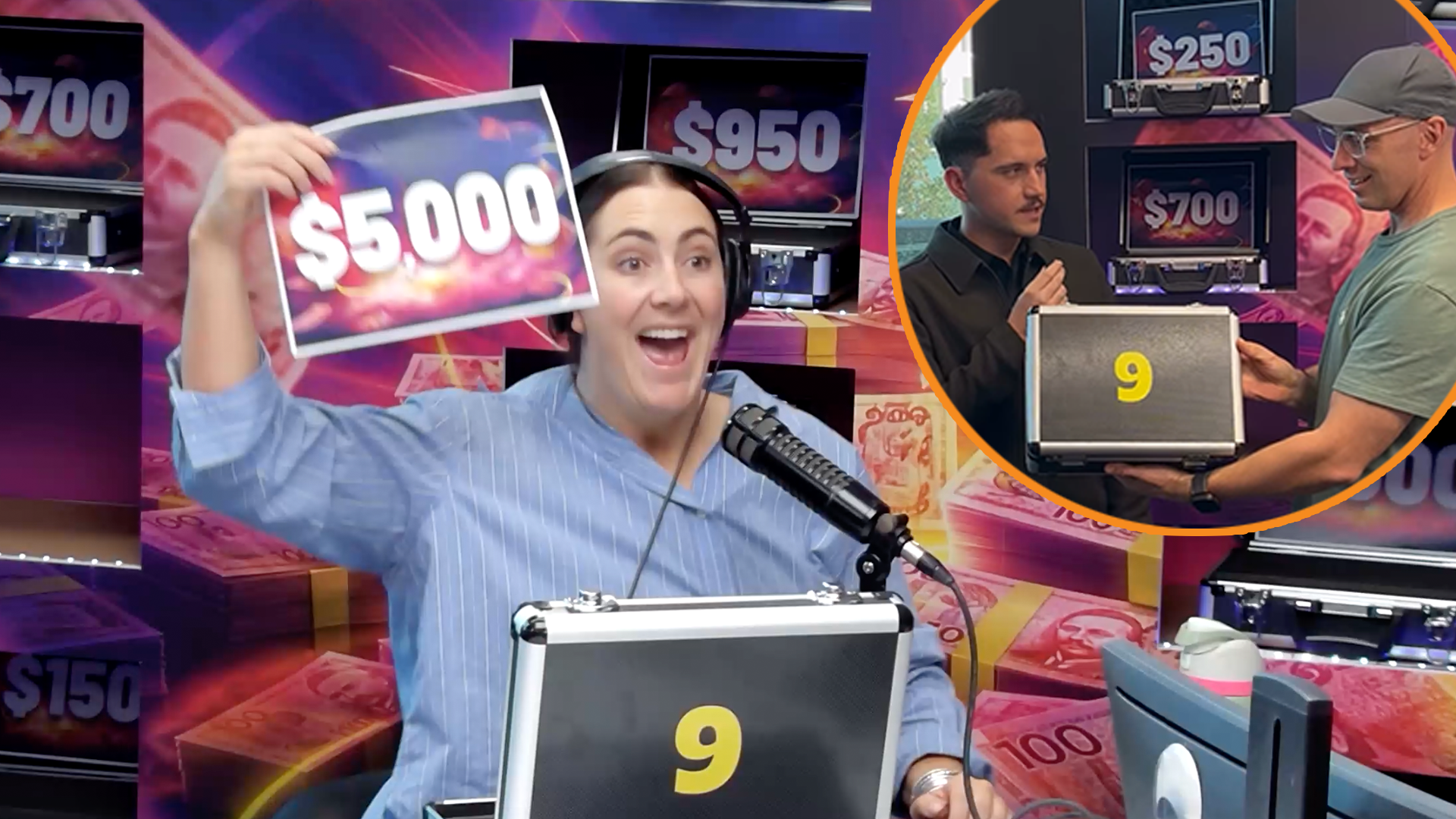 Fletch, Vaughan & Hayley - Our Biggest 'Deal Or Reveal' Case Yet!