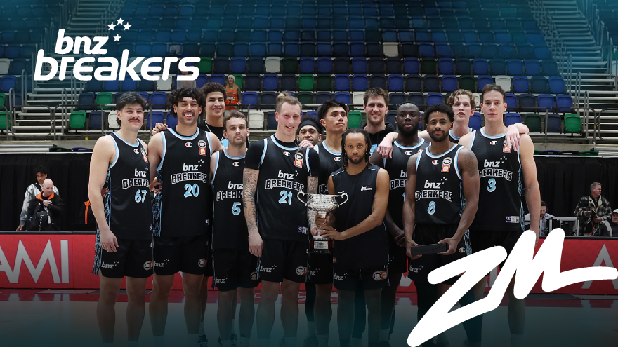 BNZ Breakers are back in action