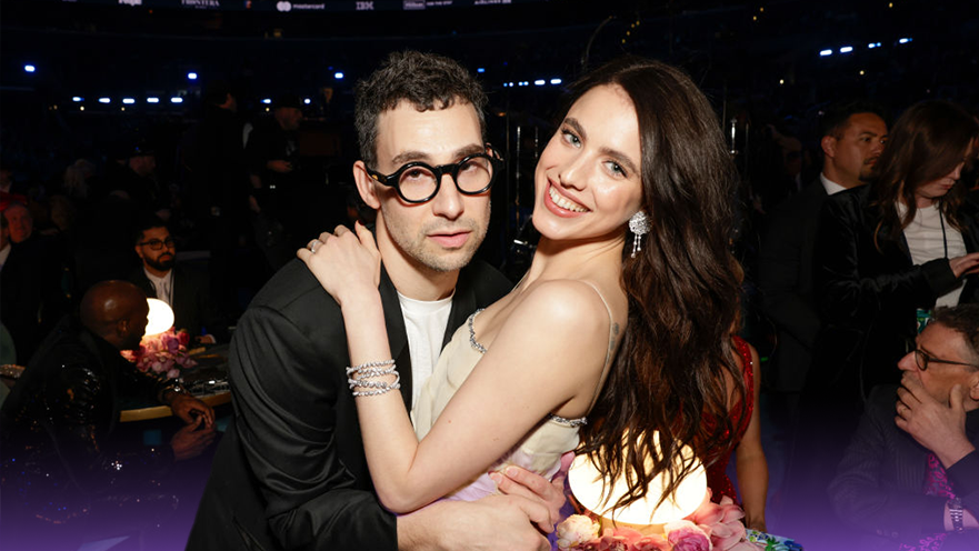 Jack Antonoff and Margaret Qualley reportedly split