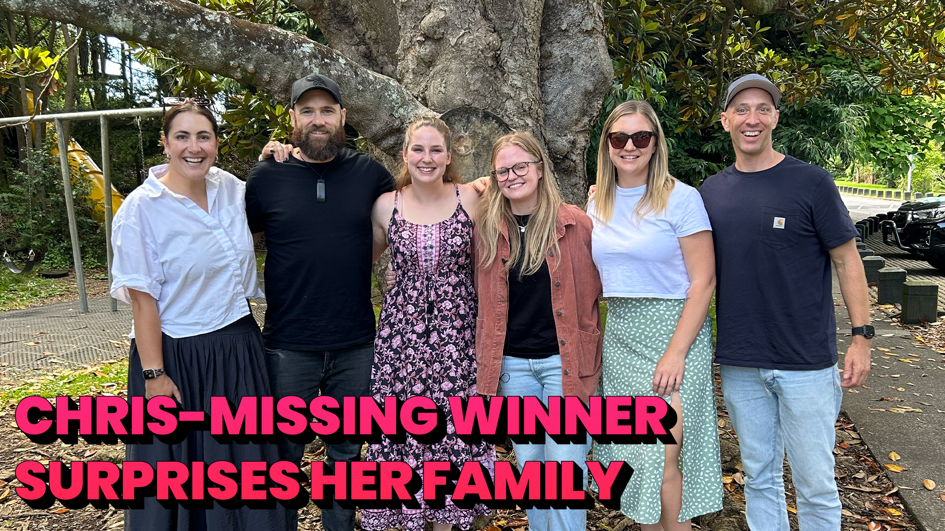 Fletch, Vaughan & Hayley's Chris-Missing Winner Surprises Her Family