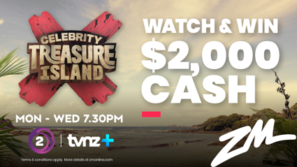 Celebrity Treasure Island is back for 2022!