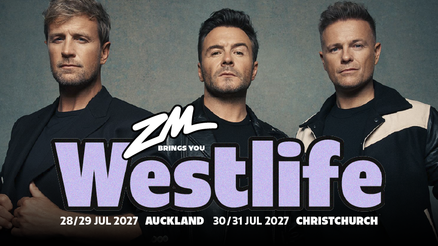 Westlife are coming to New Zealand in 2027! Second Show added!