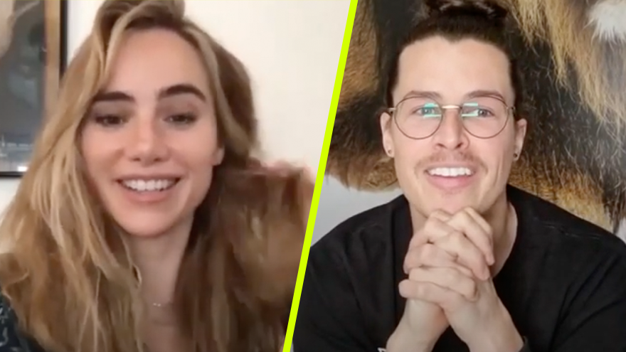 Cam Mansel interviews Suki Waterhouse for her film ‘Seance’ which is out now in NZ