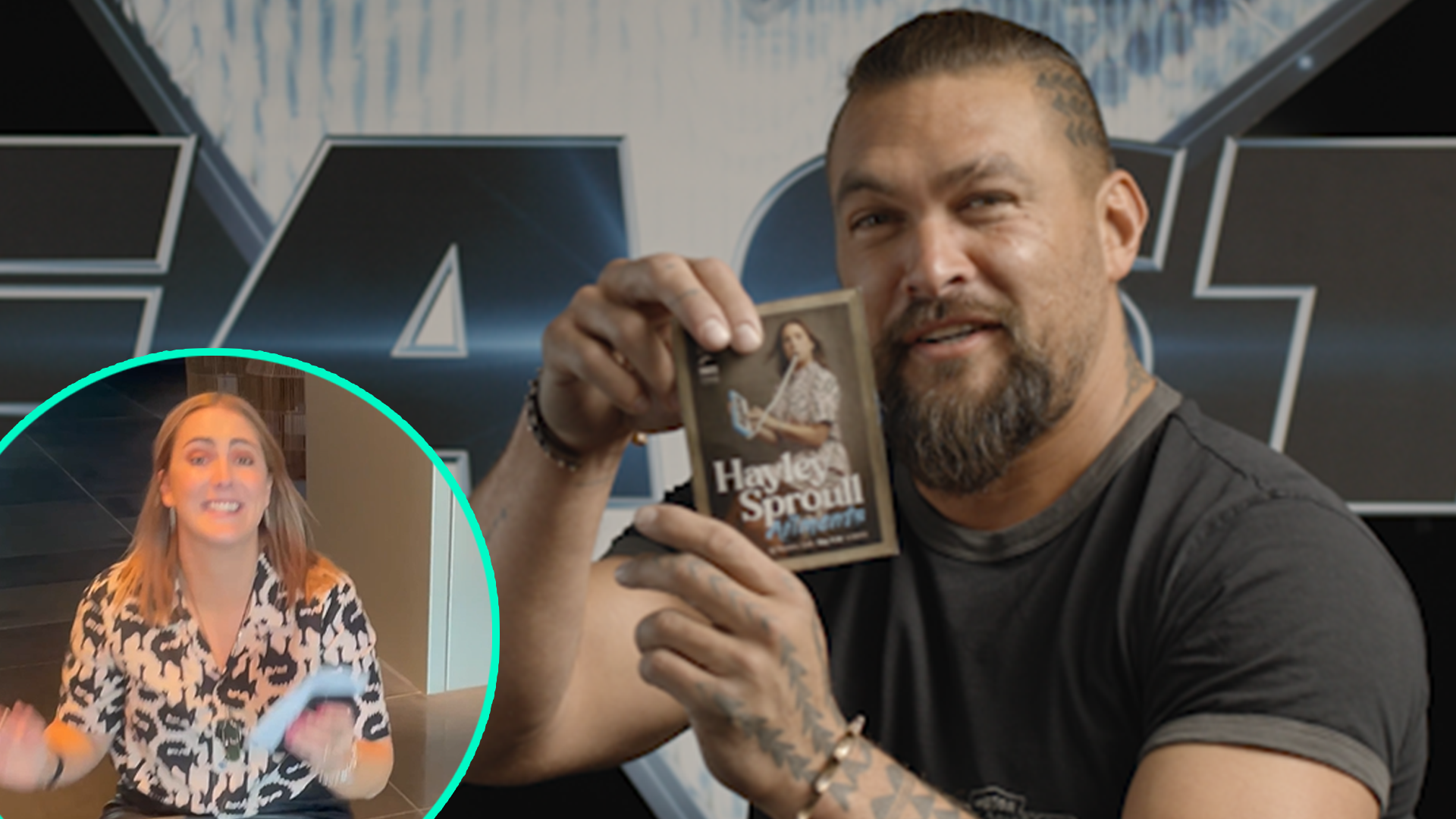 When Hayley Met Jason Momoa