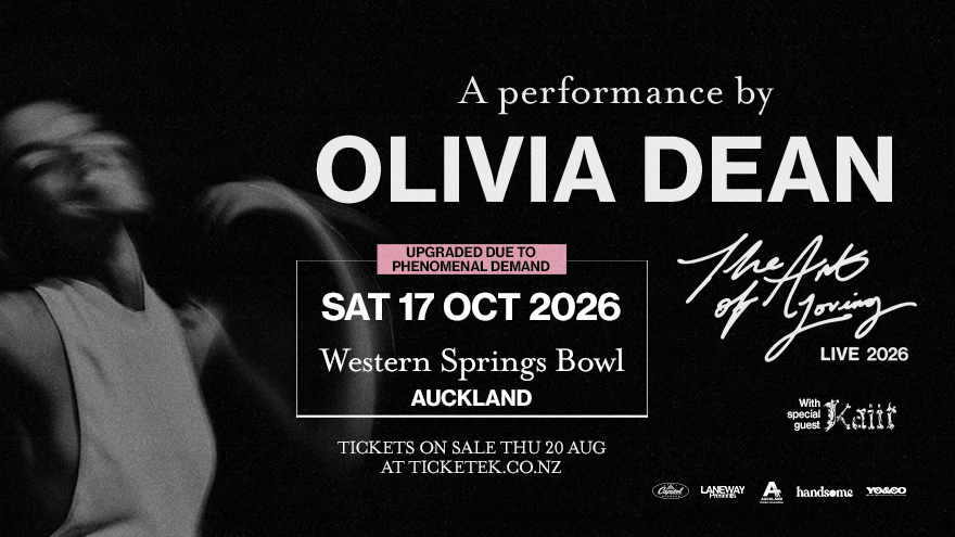 ZM brings you Olivia Dean live in New Zealand