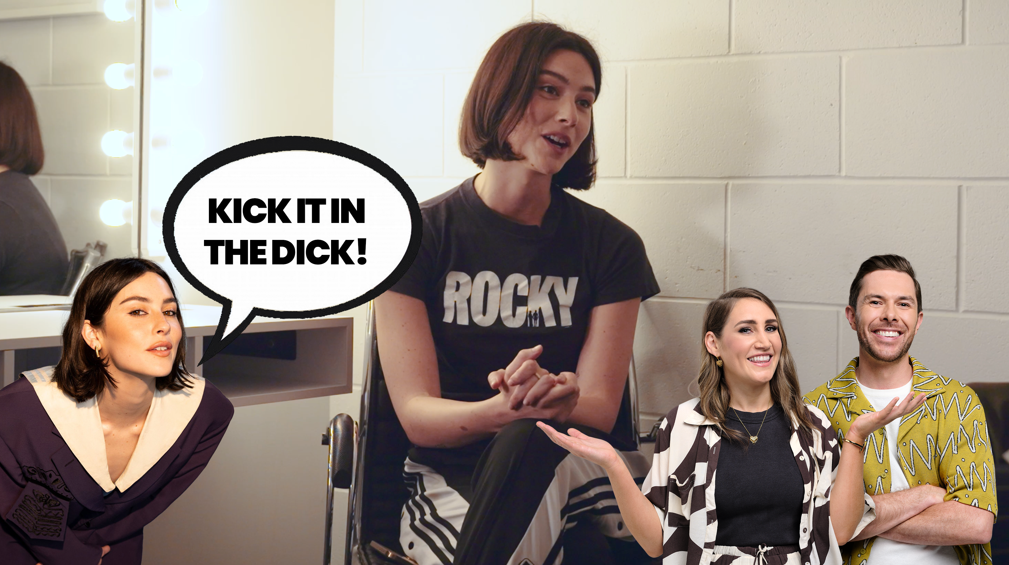 WATCH: The Bree & Clint's chat wit Gracie Abrams