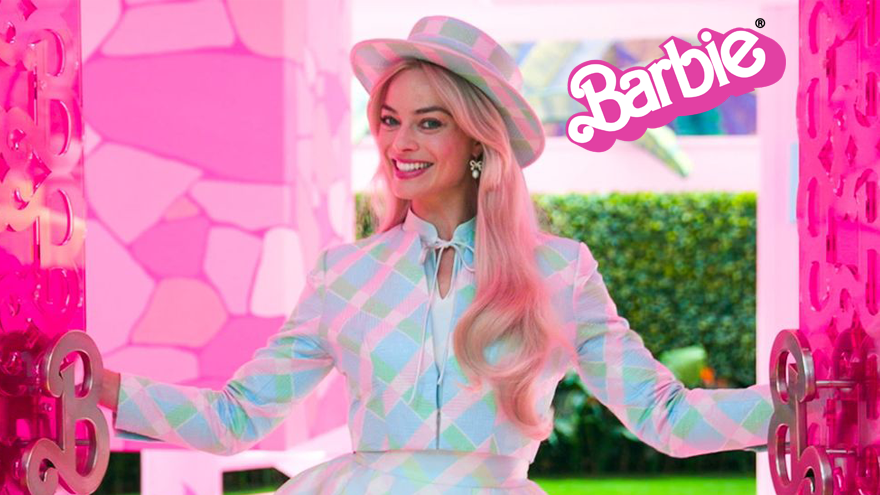 Margot Robbie gives a Barbie Dreamhouse tour and it's everything we hoped for
