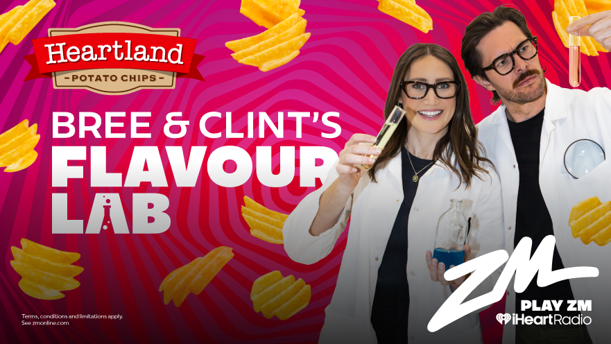 WIN $5,000 with Bree & Clint's Flavour Lab