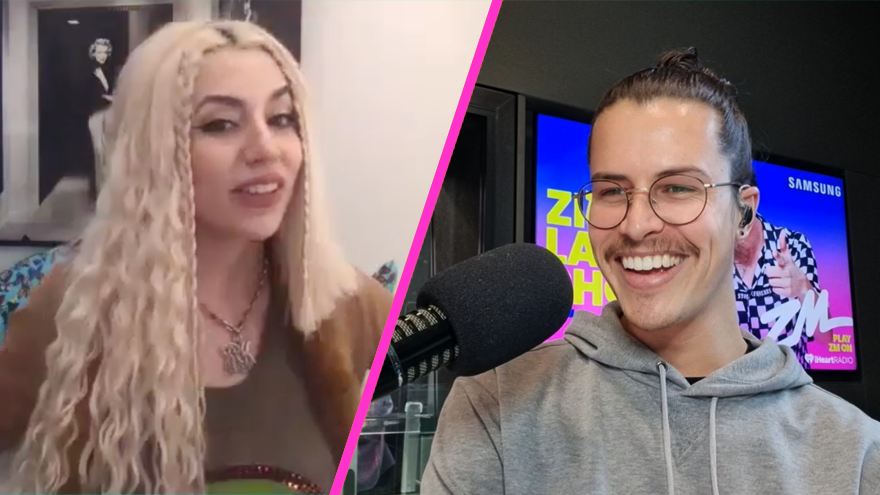 Ava Max Gives Cam Mansel A Lesson In Astrology And Breaks Down Her Latest Single 'Every Time I Cry'