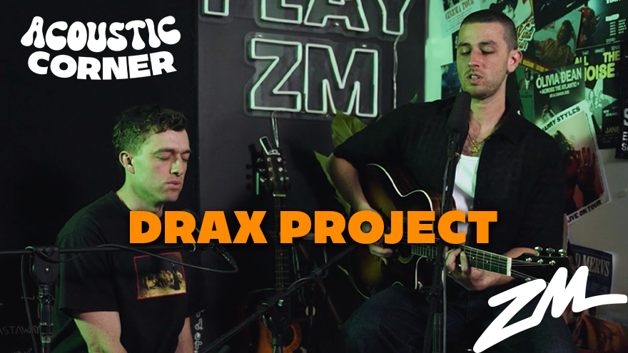 Drax Project performs 'D A D A' in ZM's Acoustic Corner