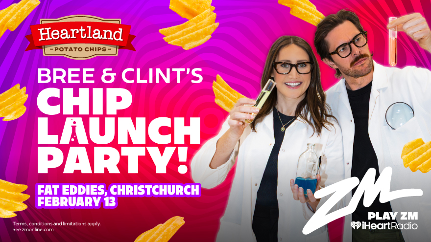 Bree and Clint Heartland Chips Launch Party