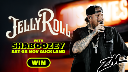 Win tickets to Jelly Roll and Shaboozey!