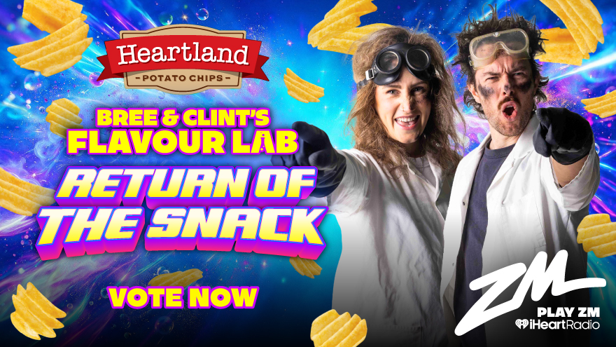 Vote for the new Bree and Clint Heartland Chip Flavour and WIN $5,000