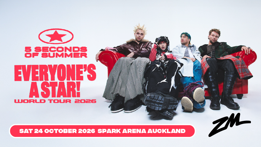 5 Seconds of Summer Live in New Zealand 2026!