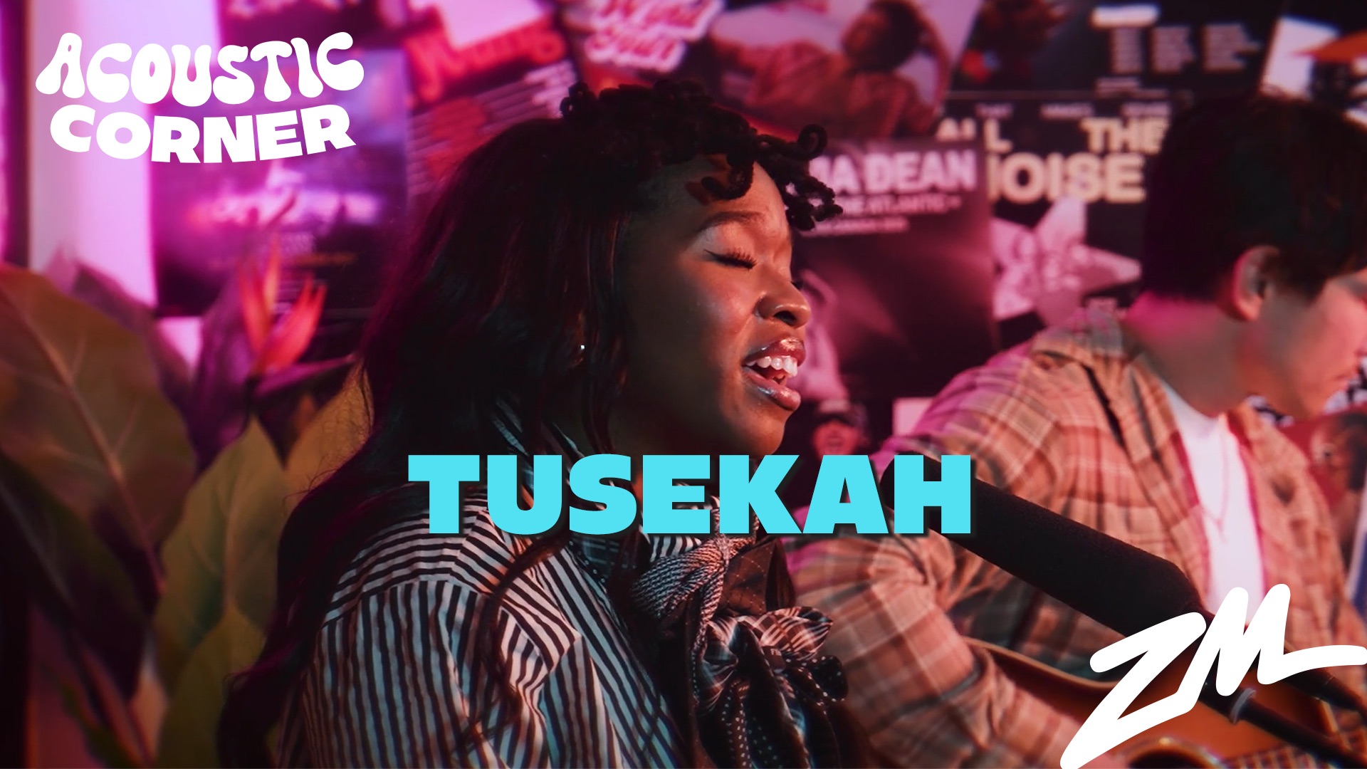 Tusekah "Lay it down"" (Live Acoustic Cover) | ZM’s Acoustic Corner