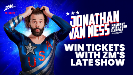 Win tickets to Jonathan Van Ness!