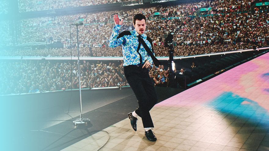 Harry Style's world record