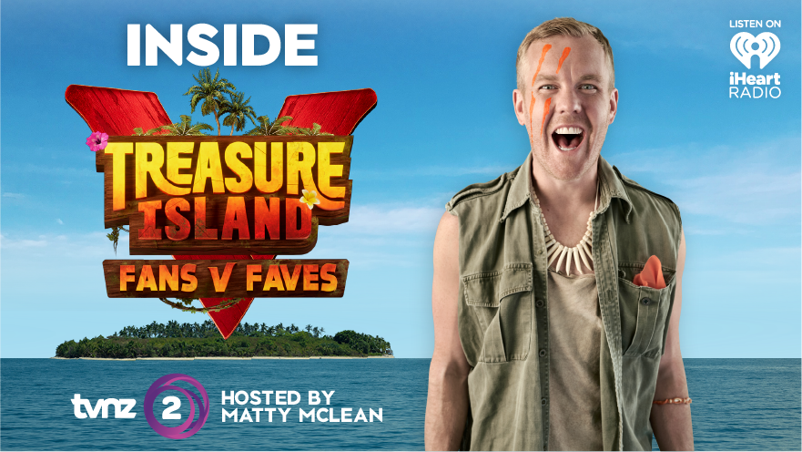 Inside Treasure Island Fans v Faves with Matty McLean