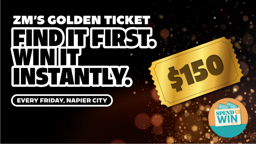 ZM's Golden Ticket