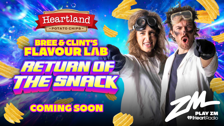 WIN $5,000 with Bree and Clint's Flavour Lab and Heartland Chips