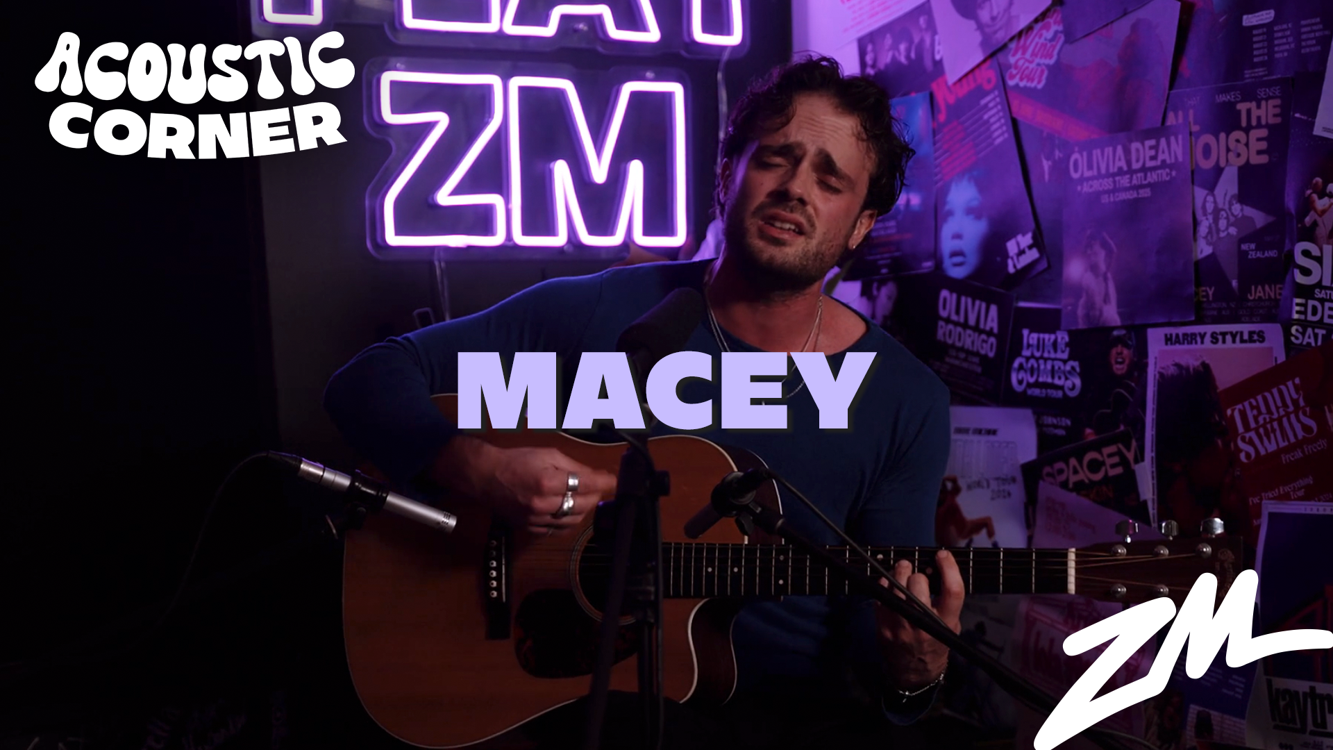 Play Macey and we'll Call It Open