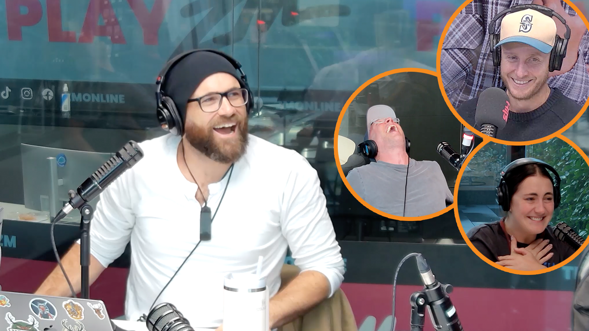 Fletch, Vaughan & Hayley's Undercover Promoter