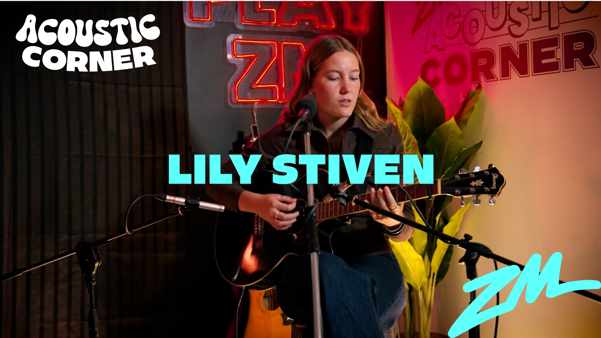 Lily Stiven performs an acoustic version of 'williams tragedy'