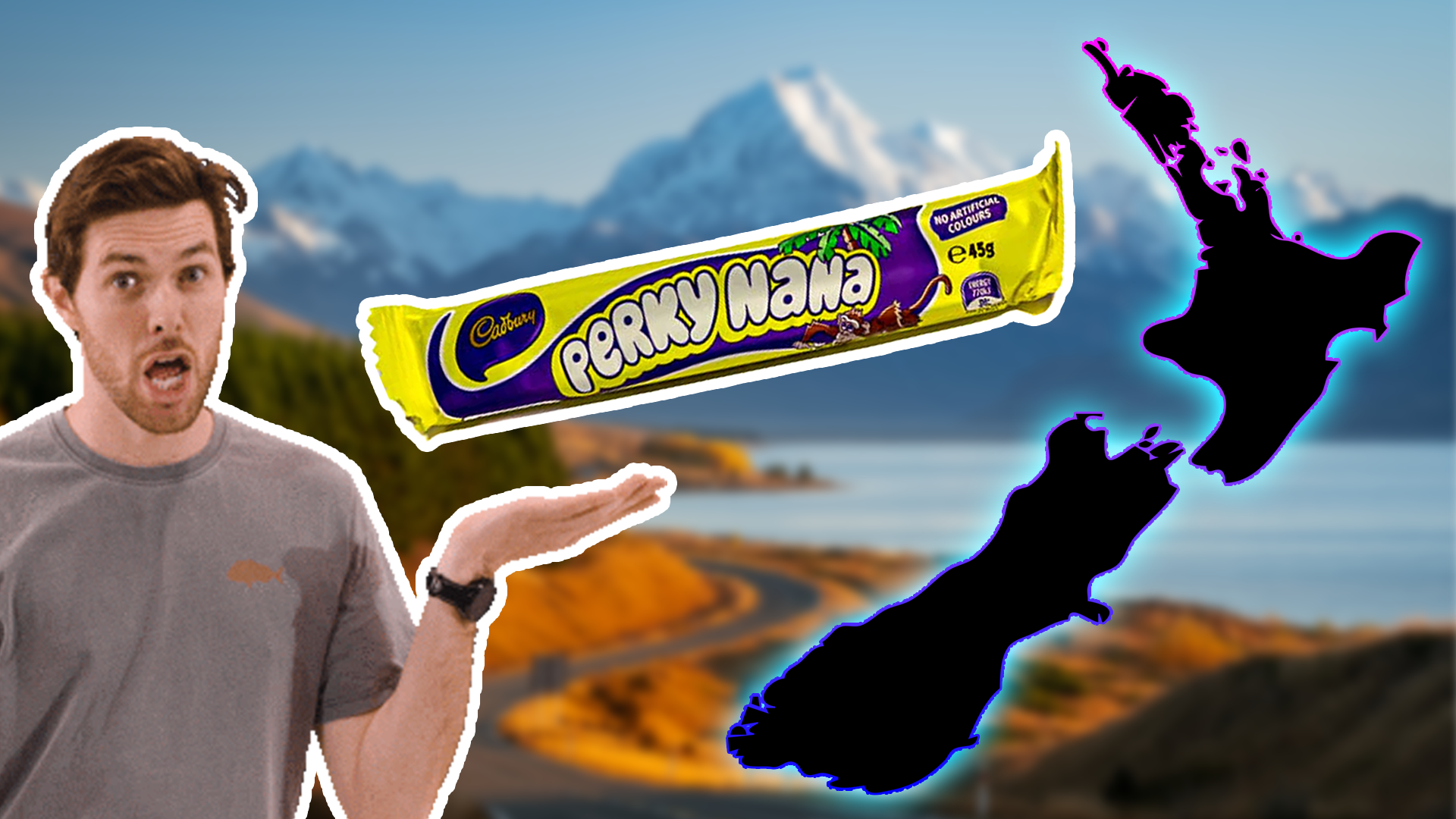 Clint's fave lollies that beat Perky Nanas