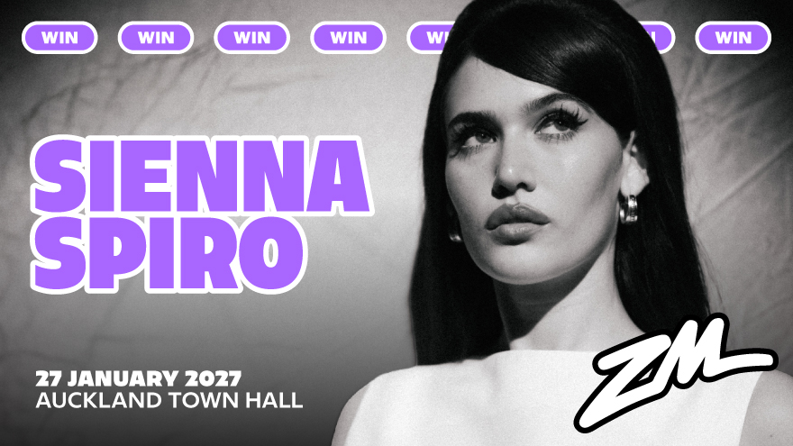 See Sienna Spiro live in New Zealand, January 2027!