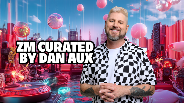 Curated by Dan Aux